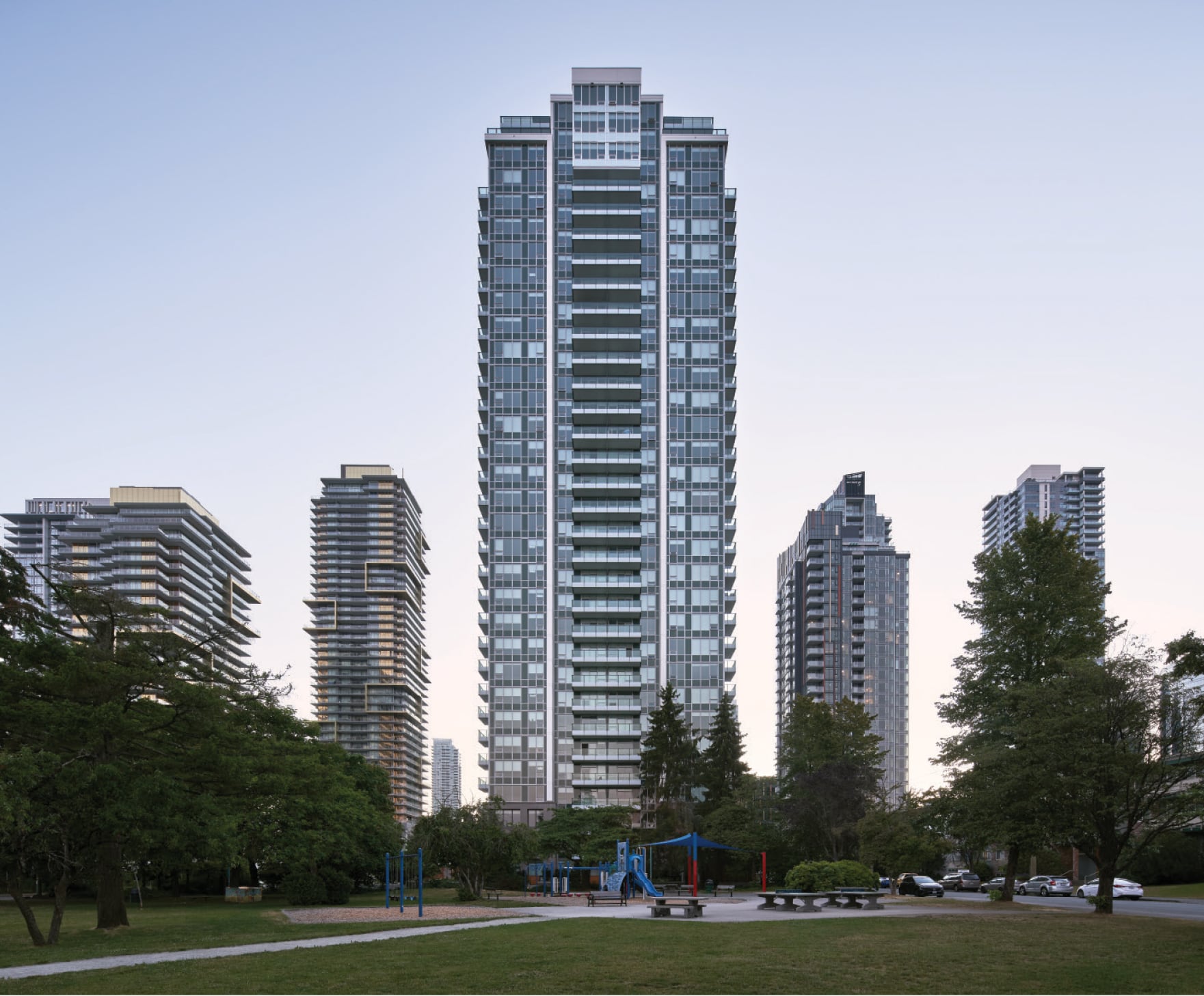 Maywood on the Park – Metrotown, Burnaby