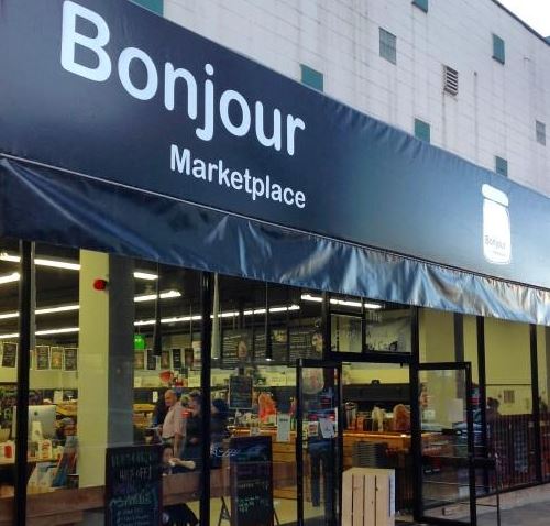 VANCOUVER: THE HEALTHY LIVING ALTERNATIVE - BONJOUR MARKETPLACE