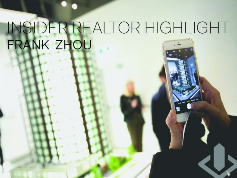 INTRACORP INSIDER REALTOR: FRANK ZHOU