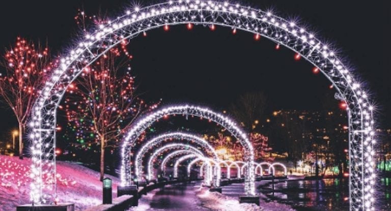 COQUITLAM: LAFARGE LAKE AT ITS TWINKLIEST