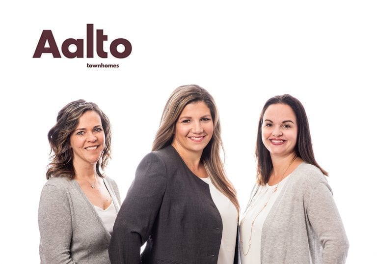 COQUITLAM: MEET THE AALTO SALES TEAM