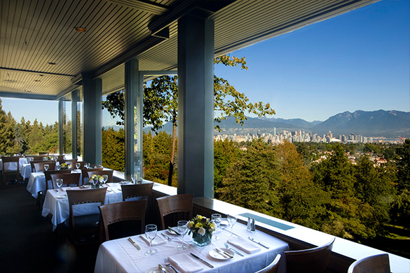 VANCOUVER: SEASONS IN THE PARK- AN UNFORGETTABLE DINING EXPERIENCE