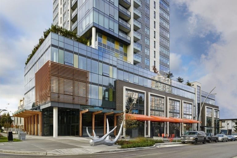 BURNABY: INTRACORP IN METROTOWN