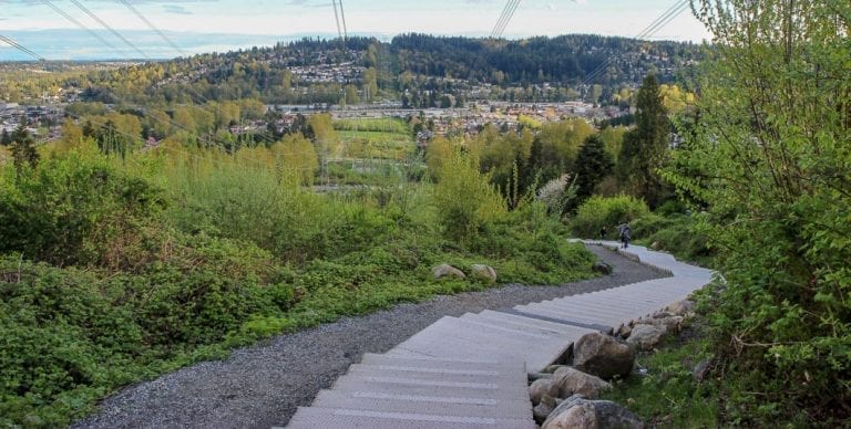 COQUITLAM: BEST RUNNING TRAILS IN THE NEIGHBOURHOOD