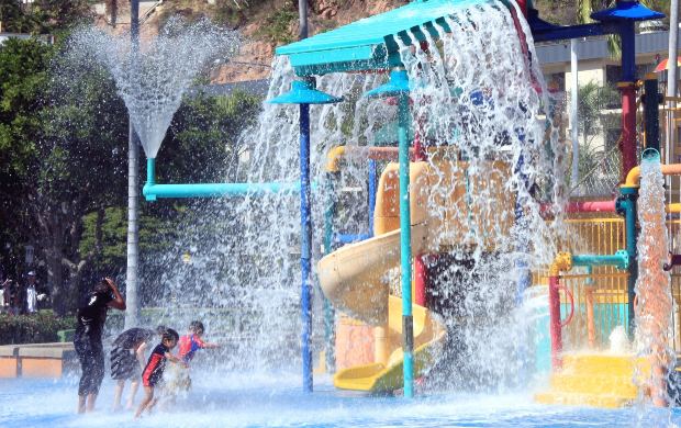 COQUITLAM: COOLING OFF IN COQUITLAM