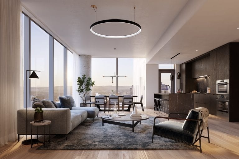 AUSTIN: FIRST LOOK INSIDE THE NEXT SKYSCRAPER TO RISE OFF RAINEY STREET