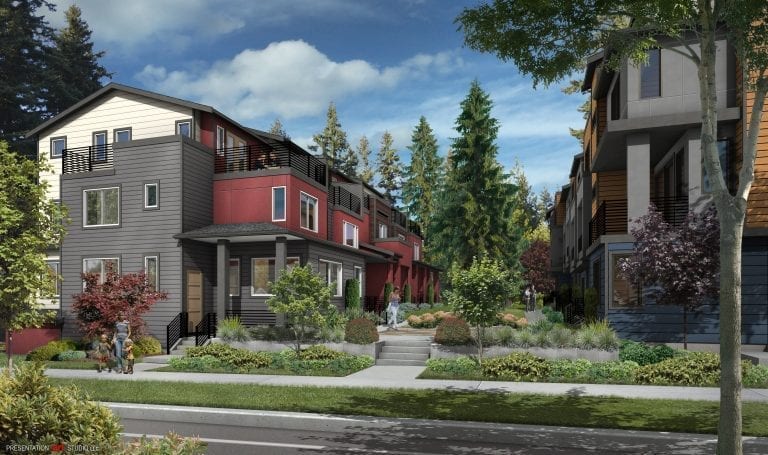 SEATTLE: INTRACORP BREAKS GROUND ON 81 NEW TOWNHOMES IN SHORELINE, WASH.