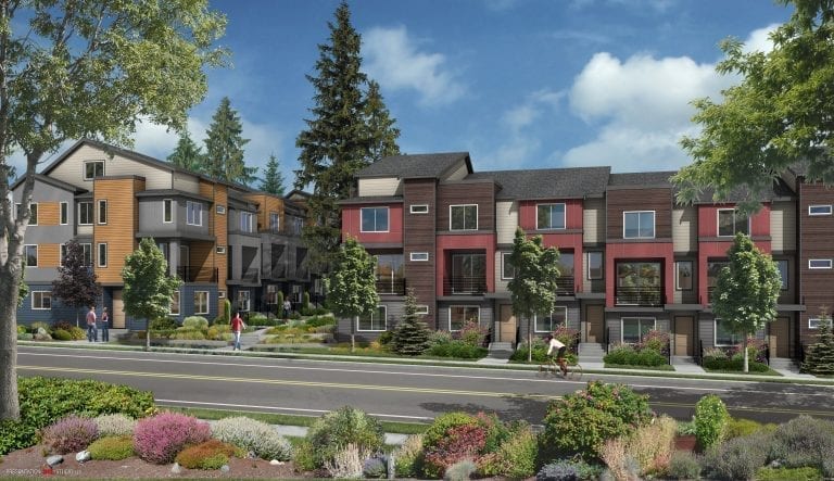 SEATTLE: INTRACORP STARTS CONSTRUCTION ON 81 NEW TOWNHOMES IN SHORELINE