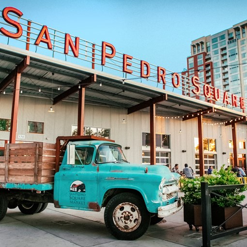 THE BEST NEIGHBOR: SAN PEDRO SQUARE MARKET