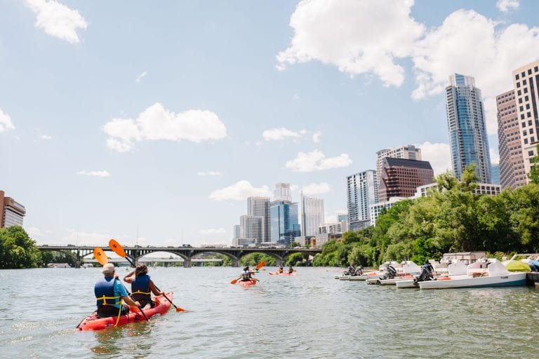 AUSTIN: THE PERFECT DAY DOWNTOWN ACCORDING TO URBANSPACE'S KEVIN BURNS