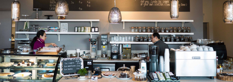 METROTOWN: SMALL BUSINESS FEATURE - CAMELLIA TEA & COFFEE