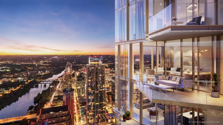 AUSTIN: 65-STORY HOTEL-CONDO TOWER WOULD BECOME AUSTIN'S 2ND TALLEST BUILDING