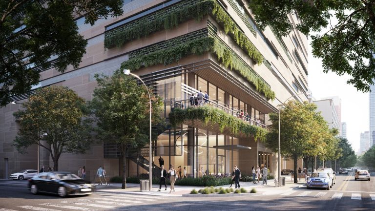 AUSTIN: HOTEL PARTNER, NEW LOOK REVEALED FOR SECOND ST. SKYSCRAPER