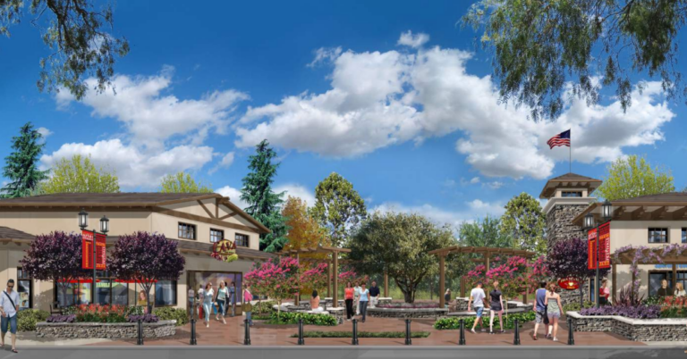 SANTA CLARITA: FIRST HOMES FOR SAND CANYON PLAZA UNDERWAY